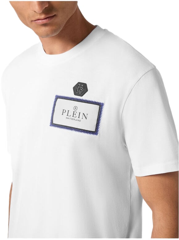 Philipp Plein T-shirts White Wit