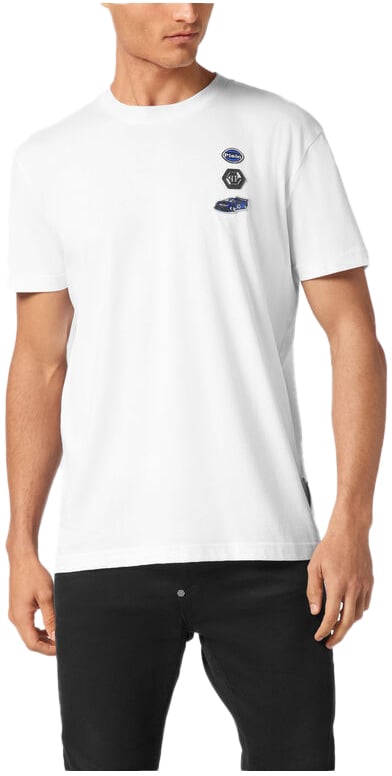 Philipp Plein T-shirts White Wit