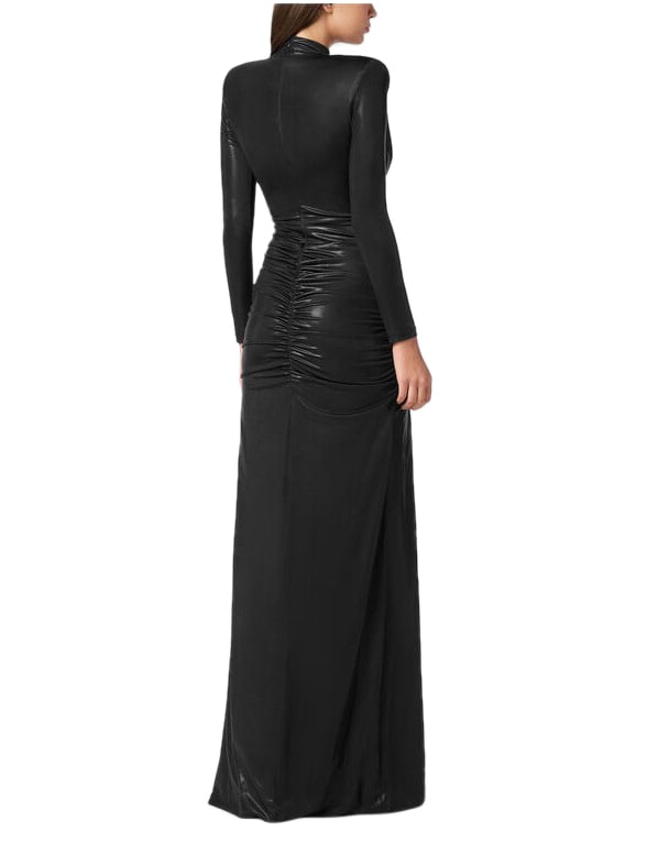 Philipp Plein Dresses Black Zwart