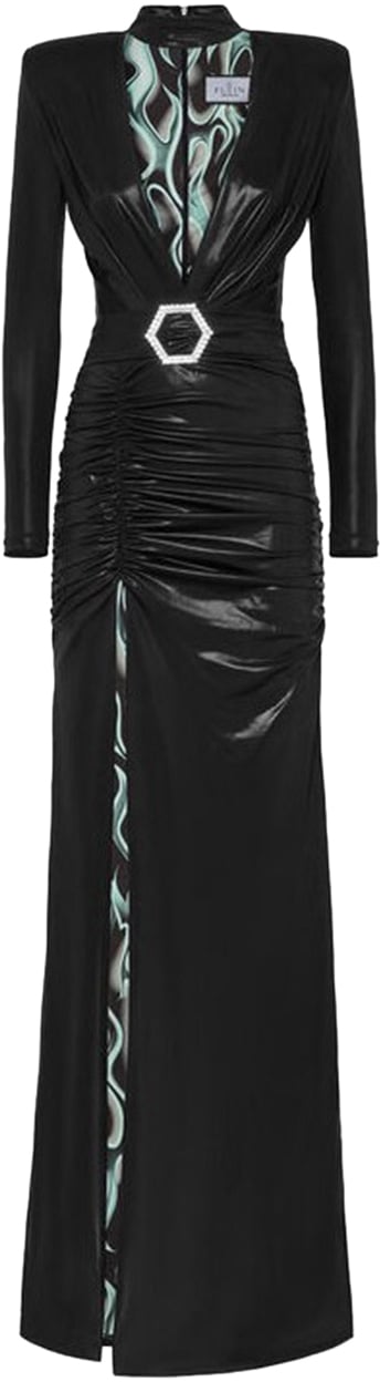 Philipp Plein Dresses Black Zwart