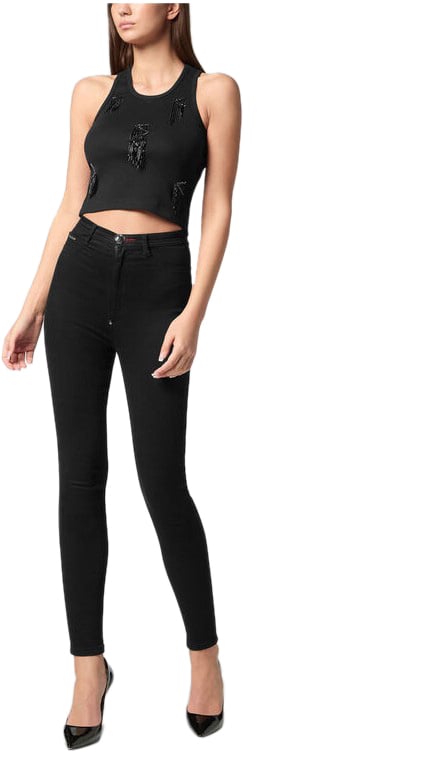 Philipp Plein T-shirts Black Zwart