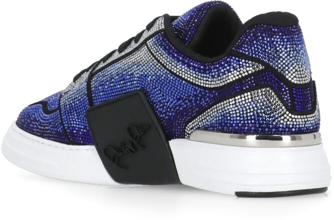 Philipp Plein Sneakers Blue Blauw