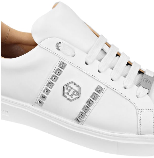 Philipp Plein Sneakers White Wit