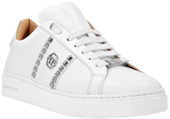 Philipp Plein Sneakers White Wit