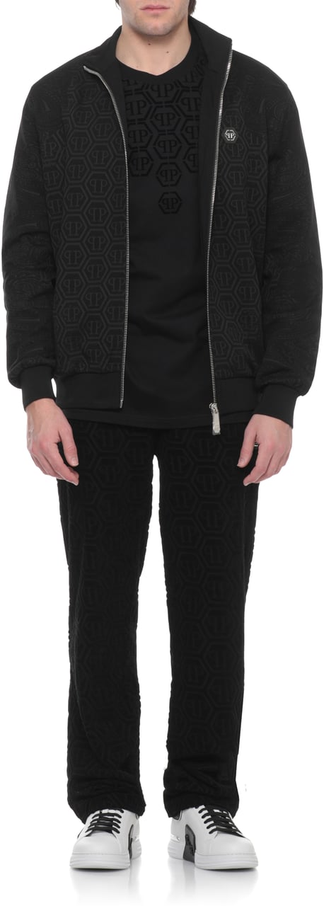Philipp Plein Sweaters Black Zwart