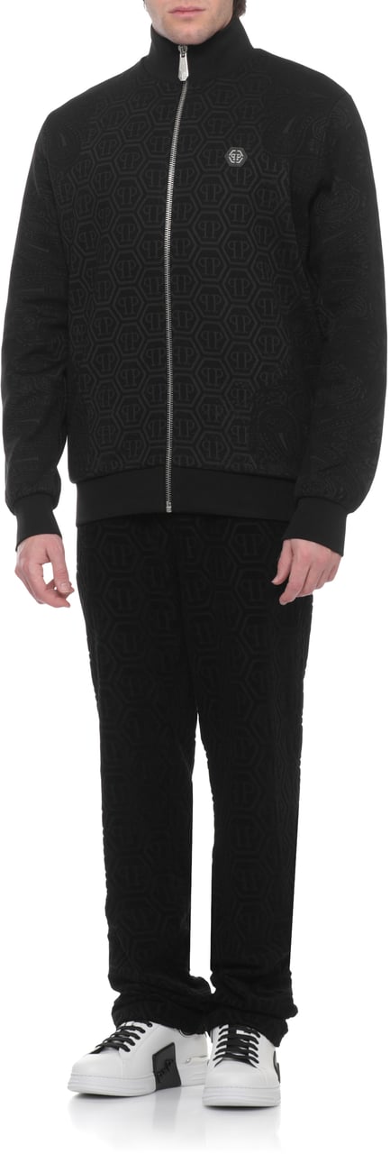 Philipp Plein Sweaters Black Zwart