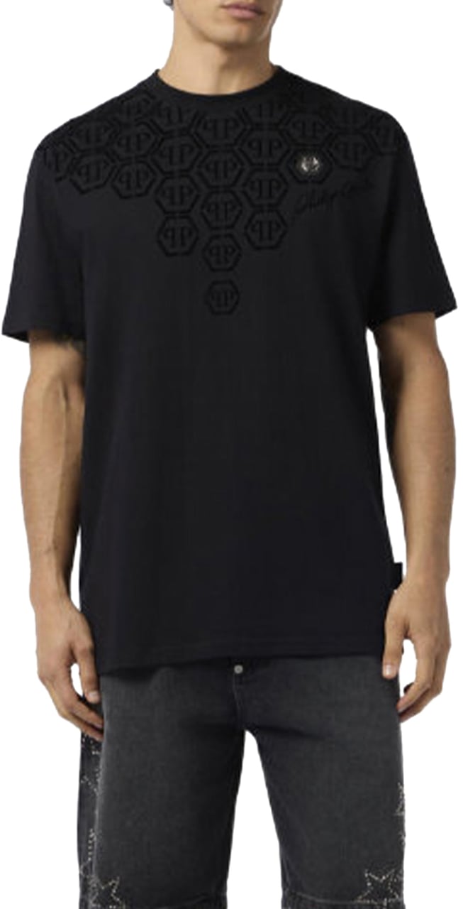 Philipp Plein T-shirts Black Zwart