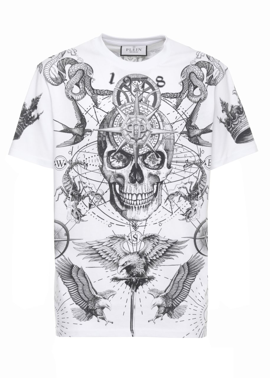 Philipp Plein T-Shirts And Polos White Wit
