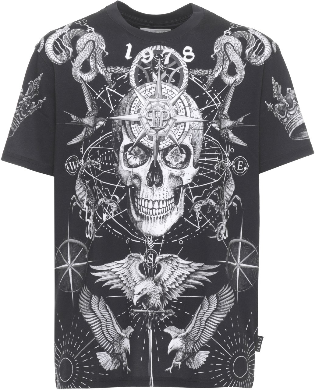 Philipp Plein T-Shirts And Polos Black Zwart