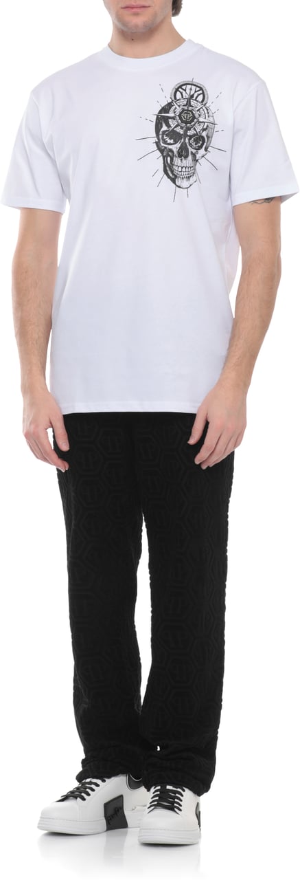 Philipp Plein T-Shirts And Polos White Wit