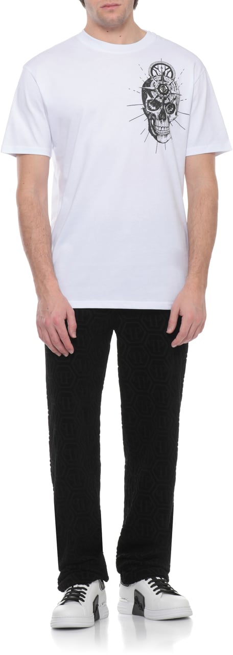 Philipp Plein T-Shirts And Polos White Wit