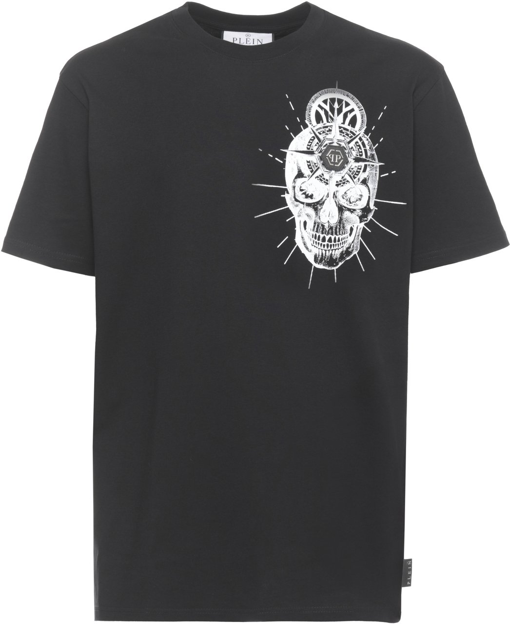 Philipp Plein T-Shirts And Polos Black Zwart