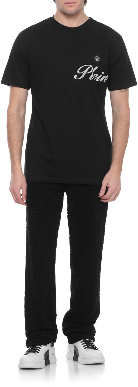 Philipp Plein T-Shirts And Polos Black Zwart
