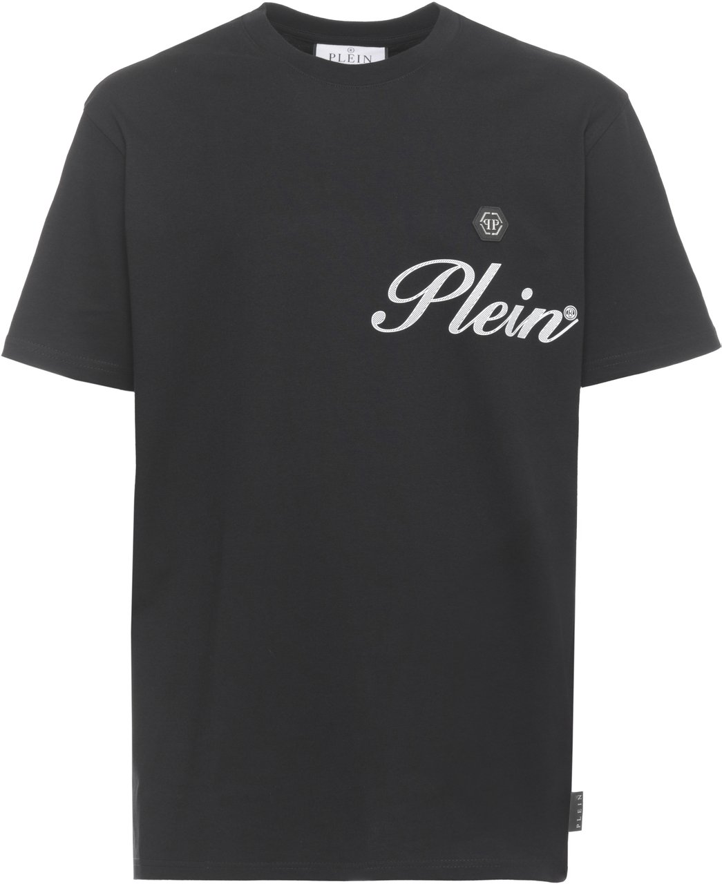 Philipp Plein T-Shirts And Polos Black Zwart