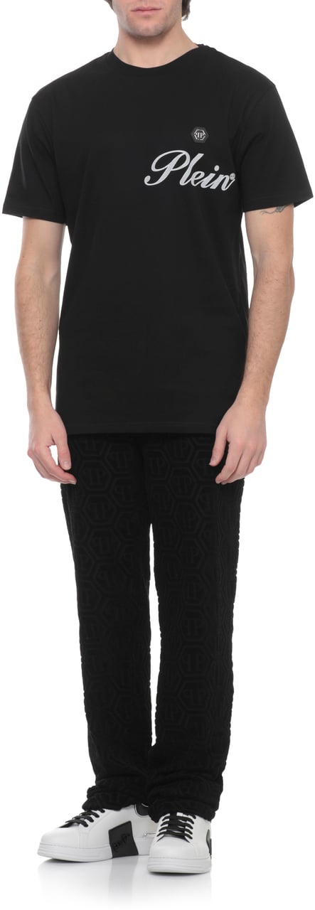 Philipp Plein T-Shirts And Polos Black Zwart