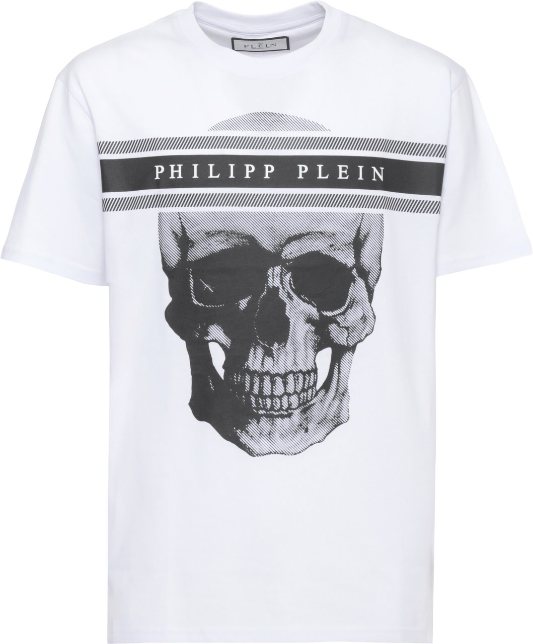 Philipp Plein T-Shirts And Polos White Wit