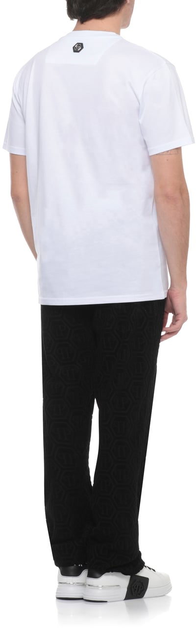 Philipp Plein T-Shirts And Polos White Wit