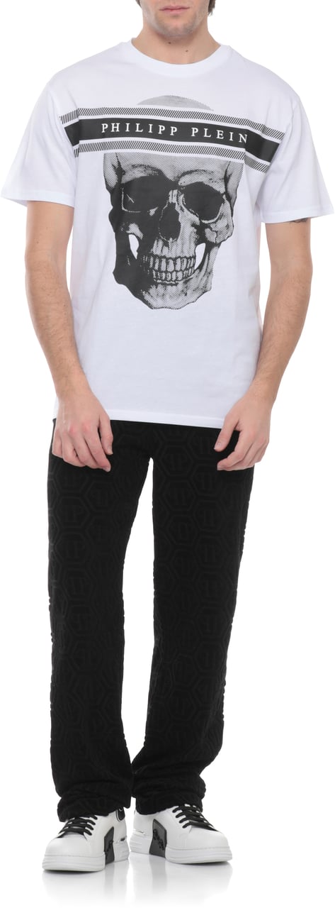 Philipp Plein T-Shirts And Polos White Wit