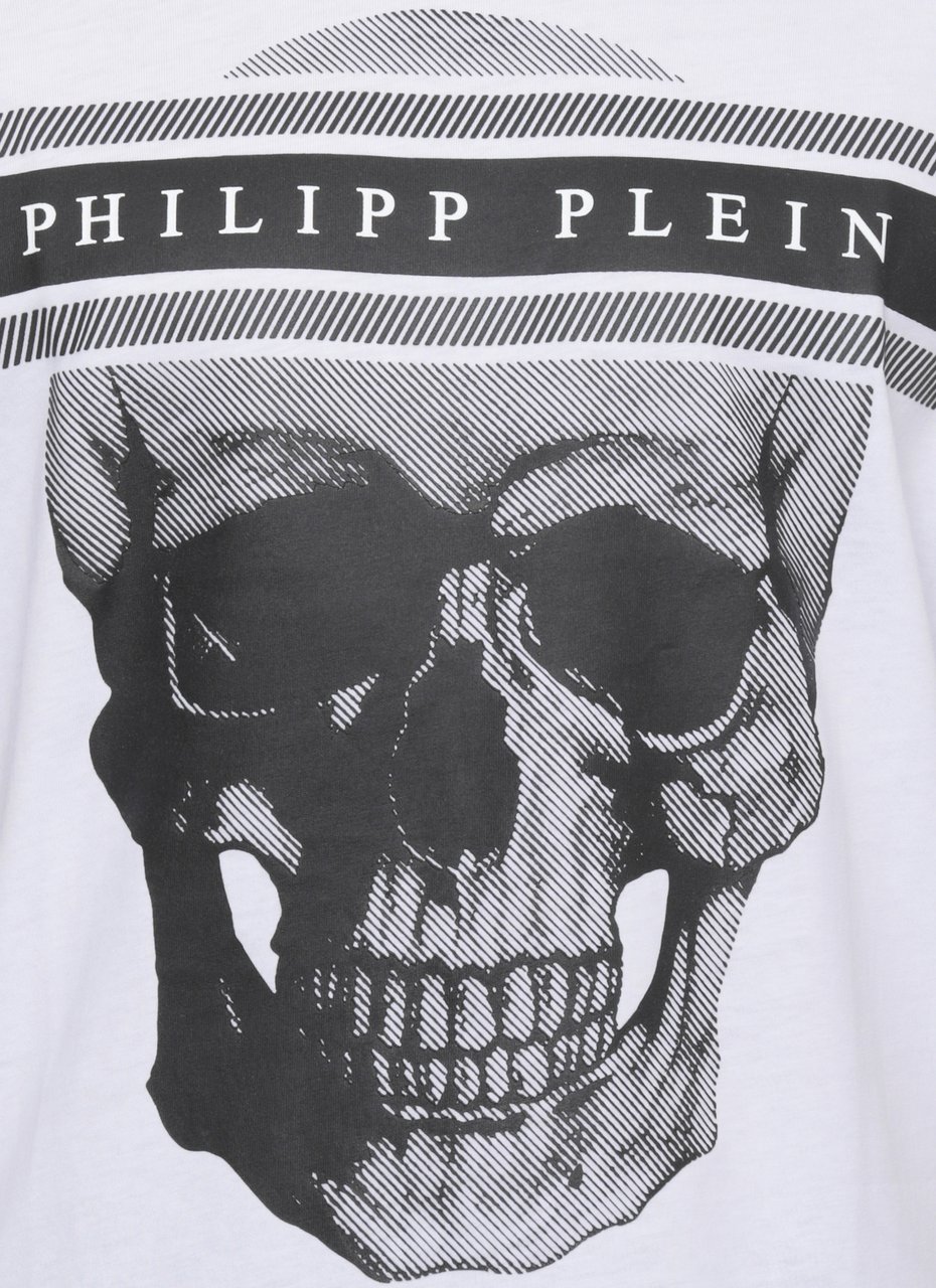 Philipp Plein T-Shirts And Polos White Wit