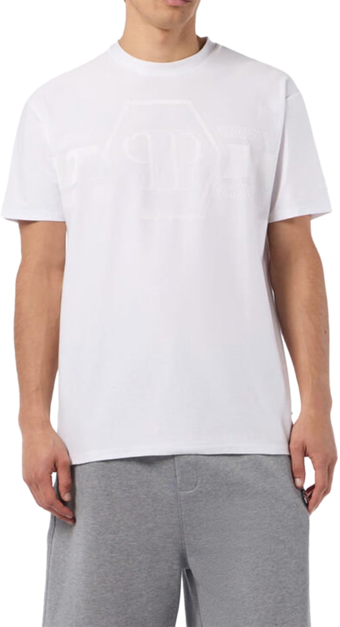 Philipp Plein T-shirts White Wit