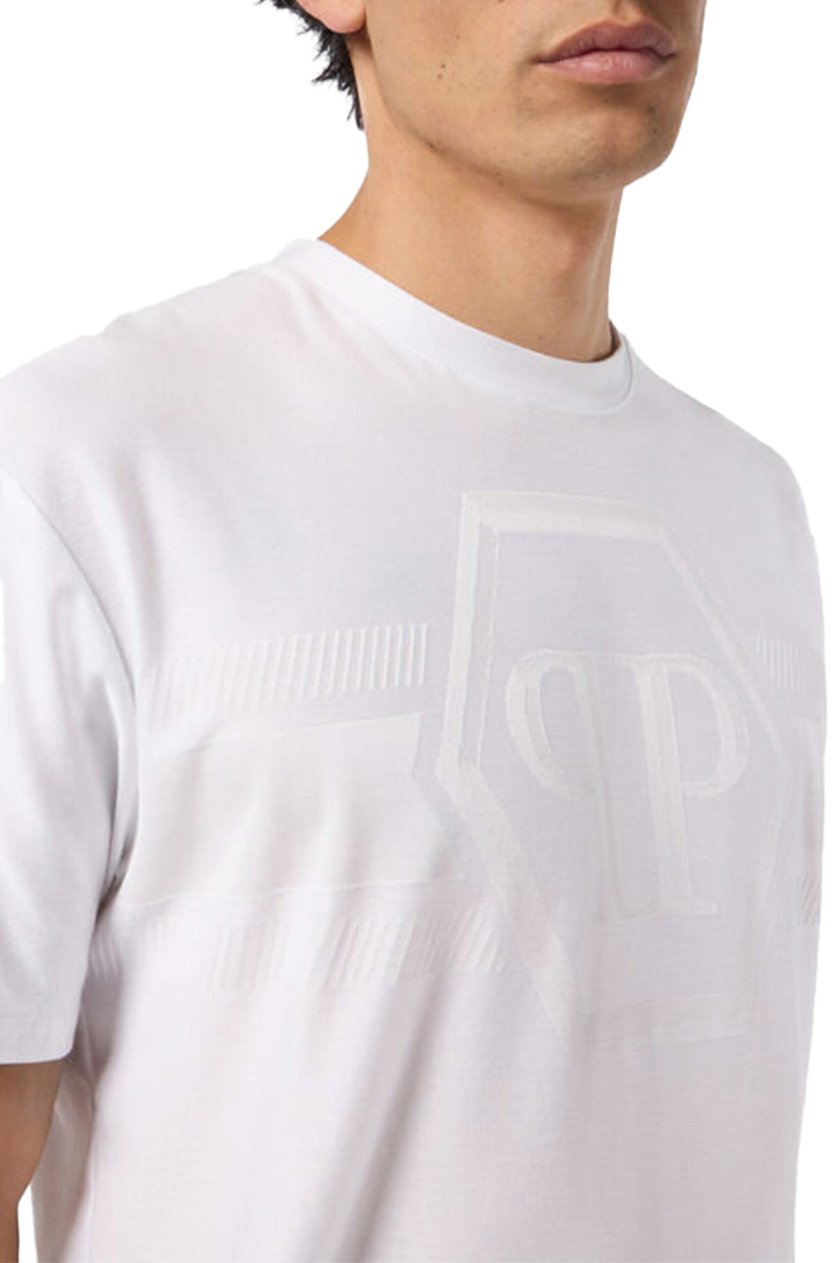 Philipp Plein T-shirts White Wit