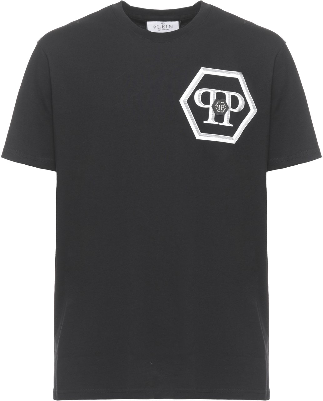 Philipp Plein T-Shirts And Polos Black Zwart