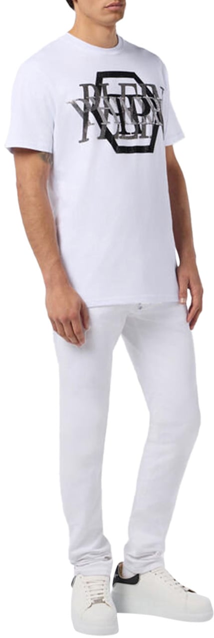 Philipp Plein T-shirts White Wit