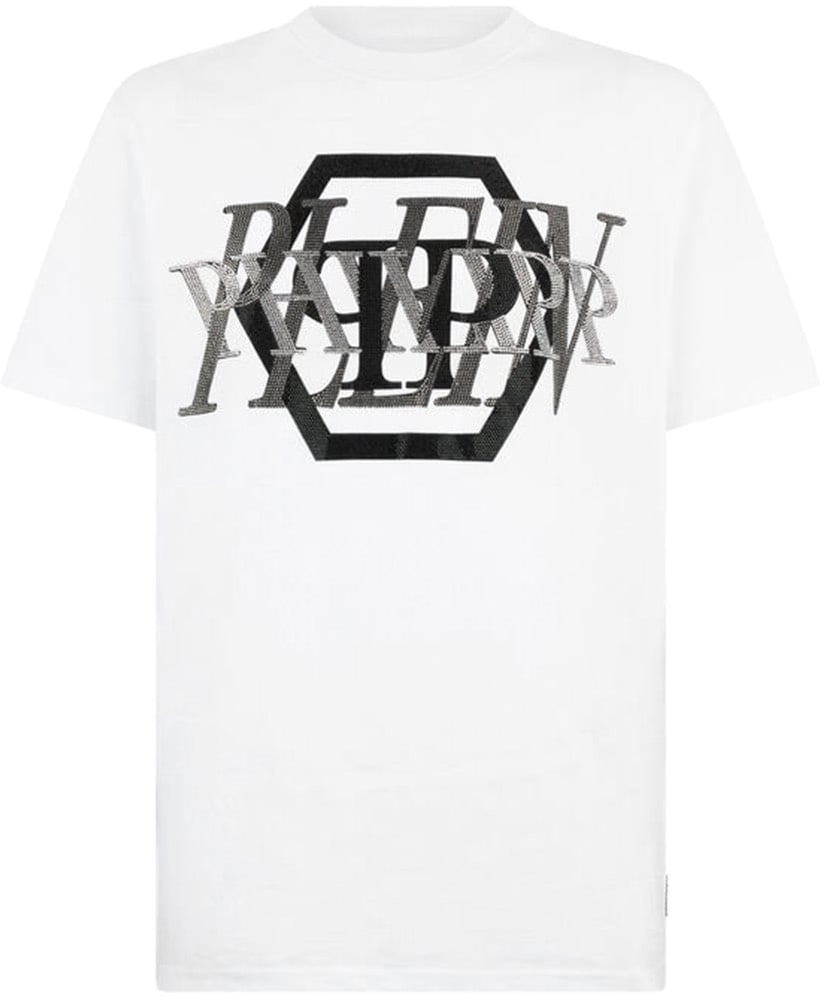 Philipp Plein T-shirts White Wit