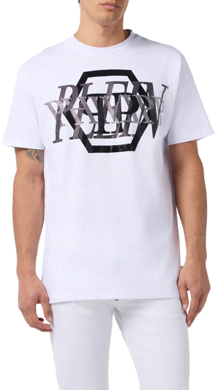 Philipp Plein T-shirts White Wit