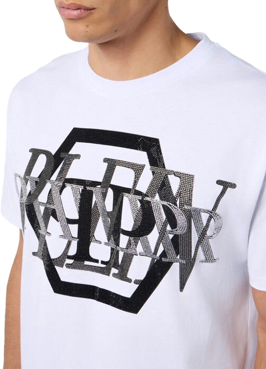 Philipp Plein T-shirts White Wit