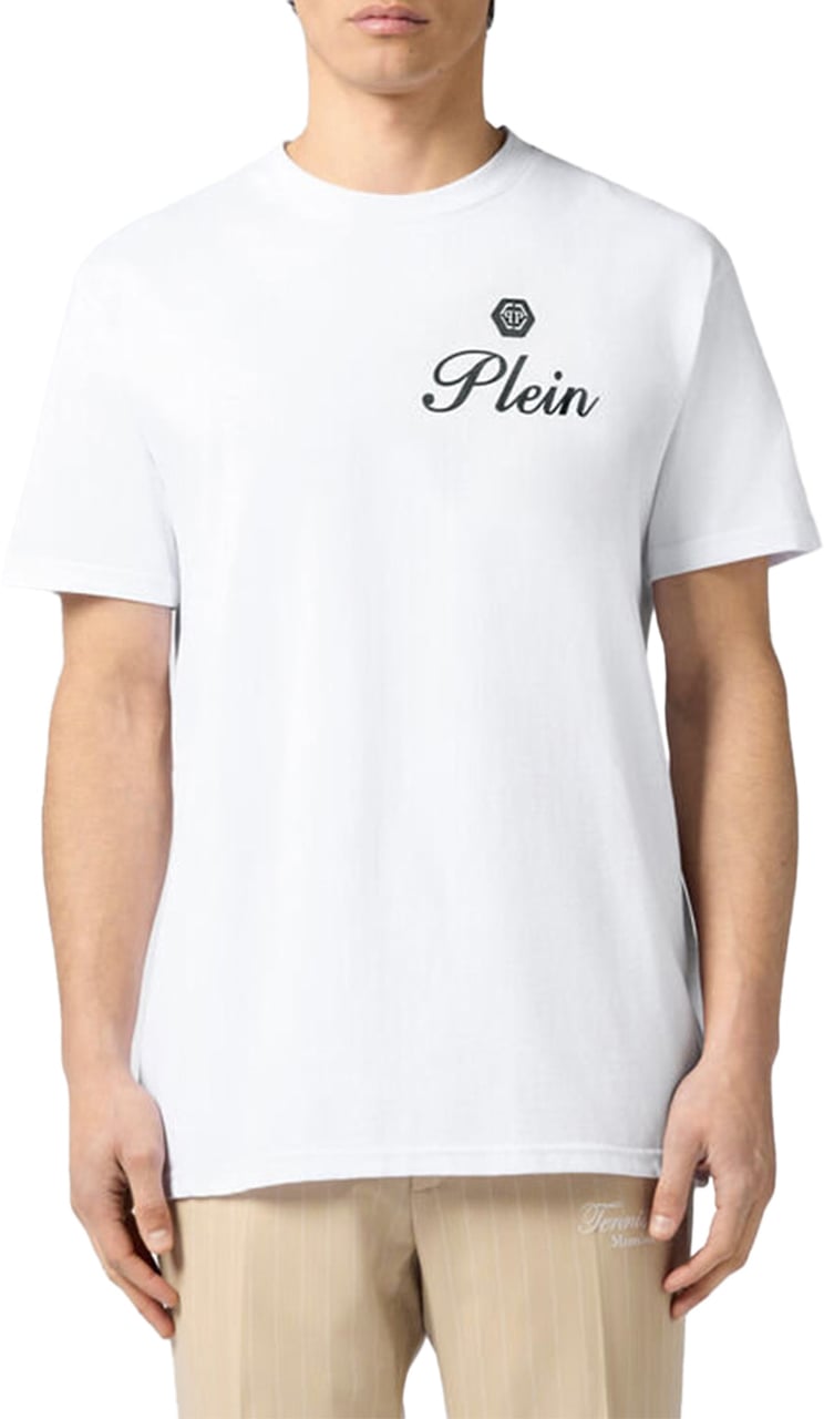 Philipp Plein T-shirts White Wit