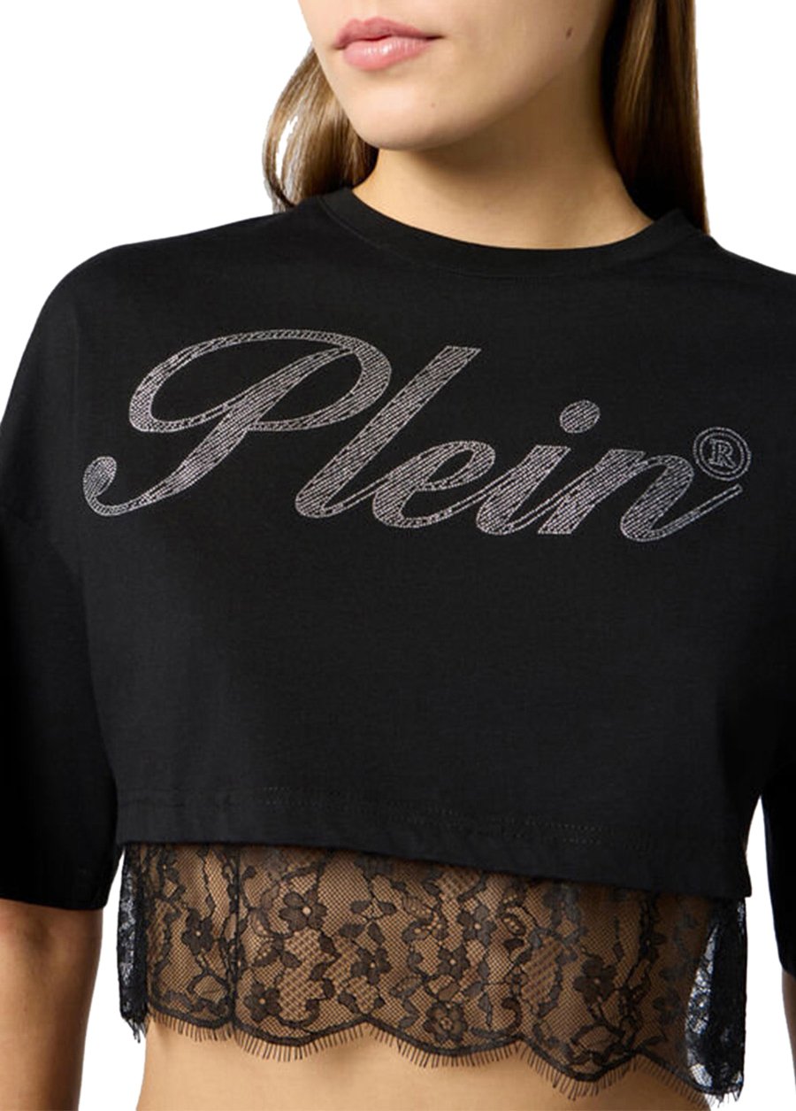 Philipp Plein T-shirts Black Zwart