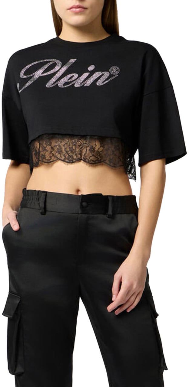 Philipp Plein T-shirts Black Zwart