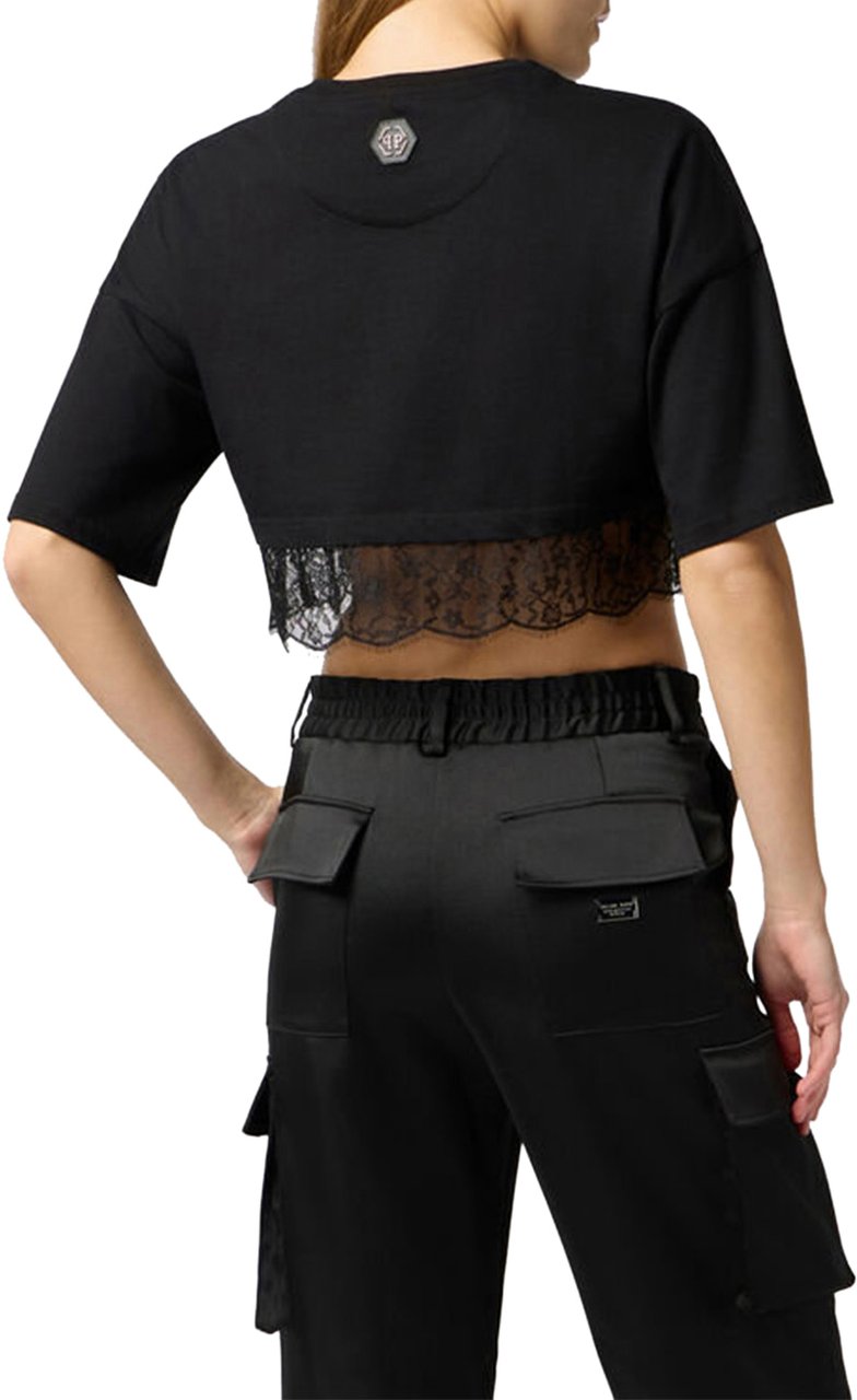 Philipp Plein T-shirts Black Zwart
