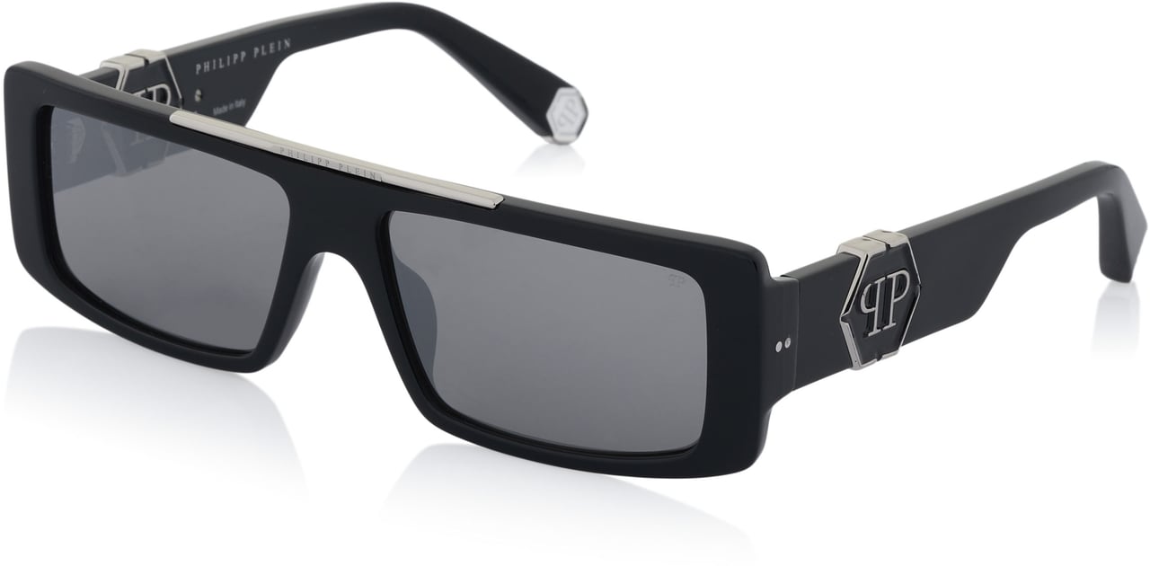 Philipp Plein Sonnenbrille Zwart