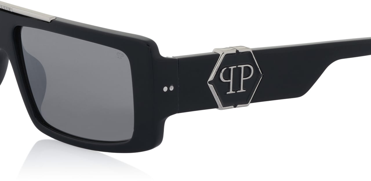 Philipp Plein Sonnenbrille Zwart