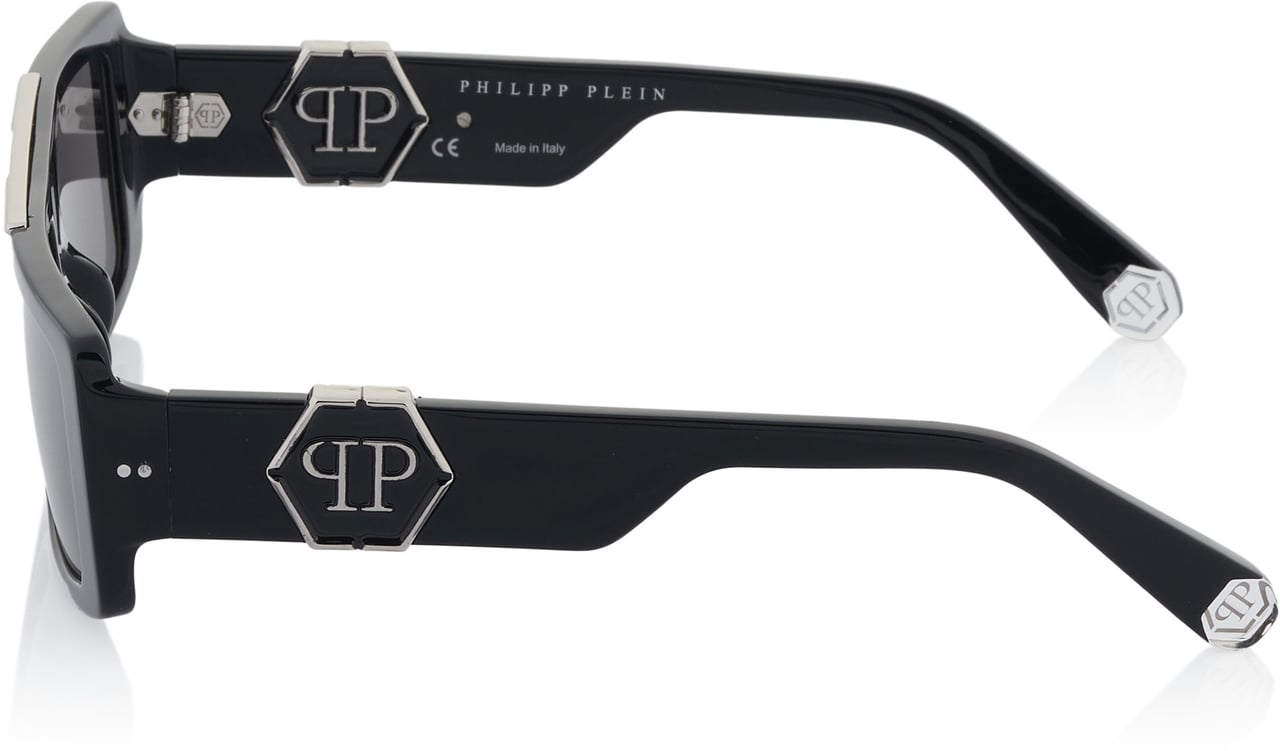 Philipp Plein Sonnenbrille Zwart