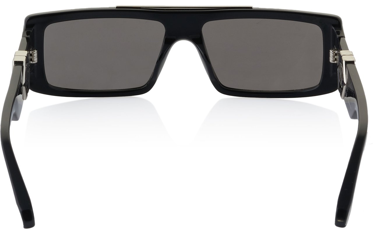 Philipp Plein Sonnenbrille Zwart