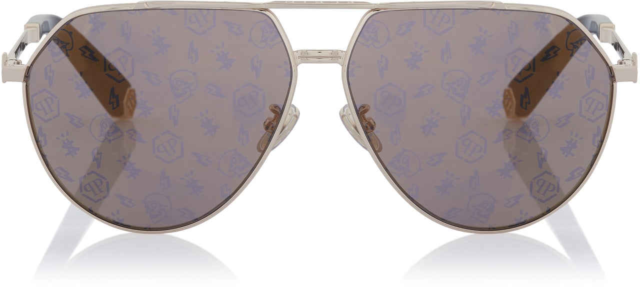Philipp Plein Philipp Plein Sonnenbrille Goud