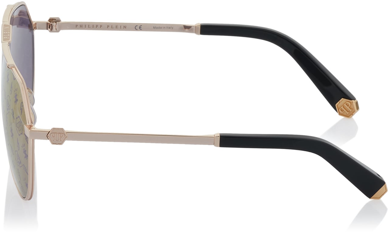 Philipp Plein Philipp Plein Sonnenbrille Goud