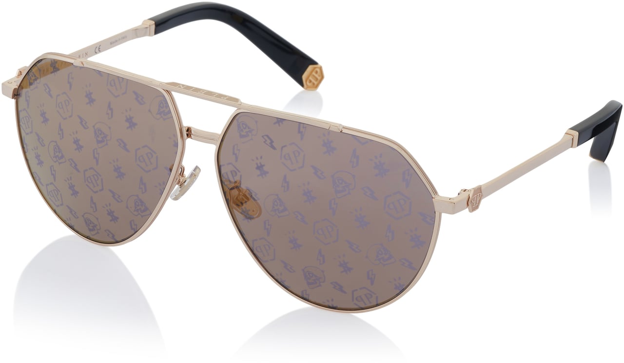 Philipp Plein Philipp Plein Sonnenbrille Goud