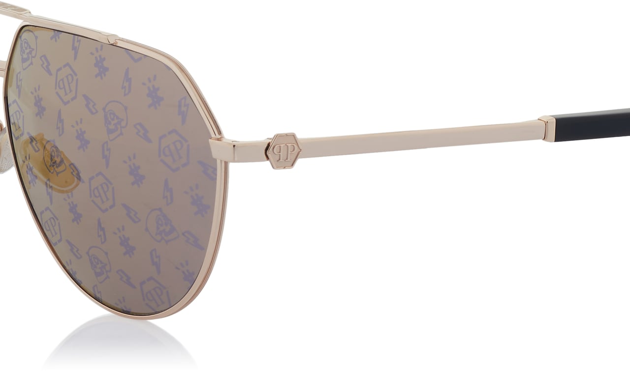 Philipp Plein Philipp Plein Sonnenbrille Goud
