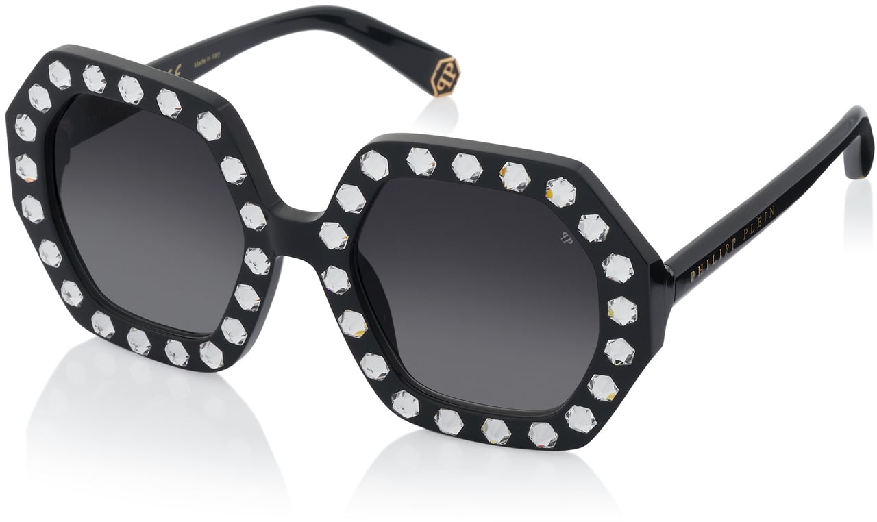 Philipp Plein Sonnenbrille Zwart