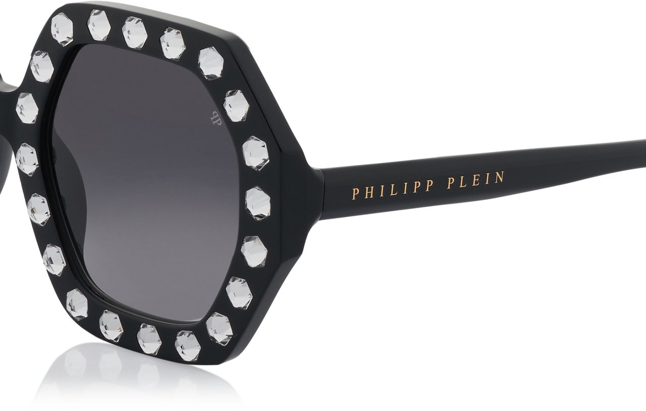 Philipp Plein Sonnenbrille Zwart