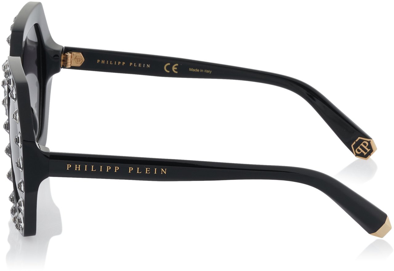 Philipp Plein Sonnenbrille Zwart
