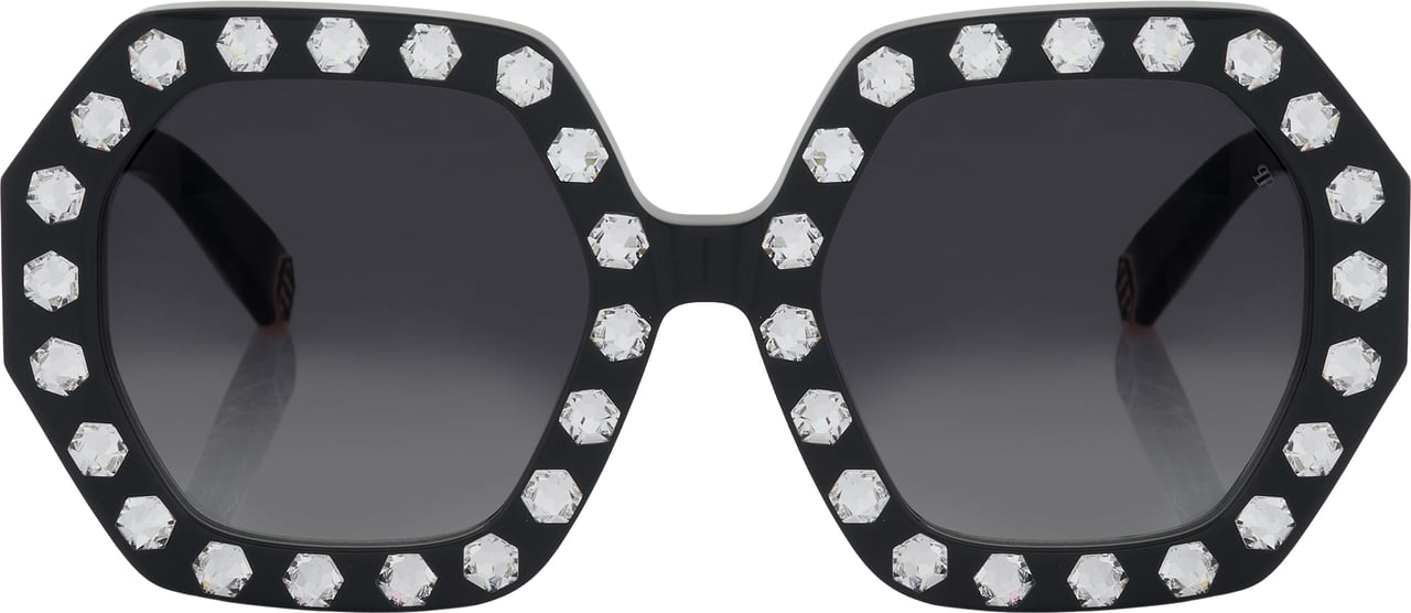 Philipp Plein Sonnenbrille Zwart