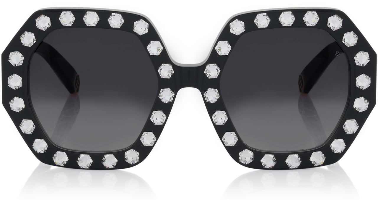 Philipp Plein Sonnenbrille Zwart