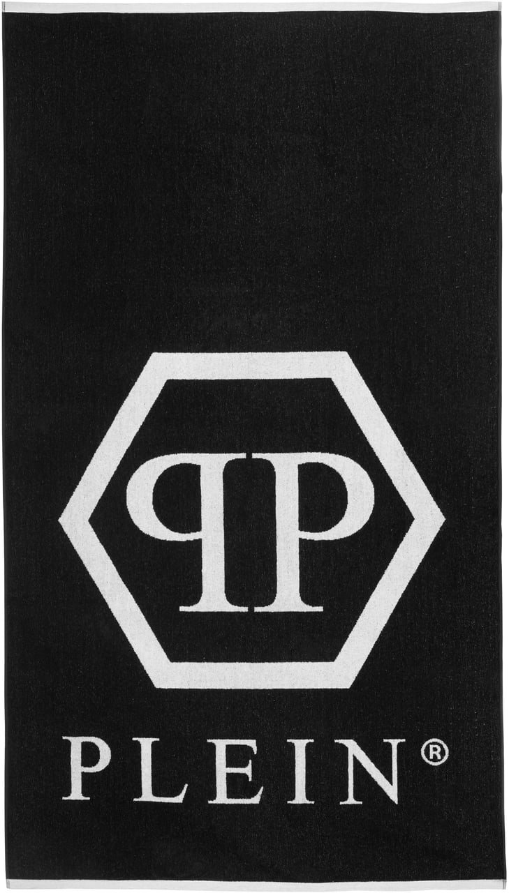 Philipp Plein Philipp Plein Handtuch Zwart