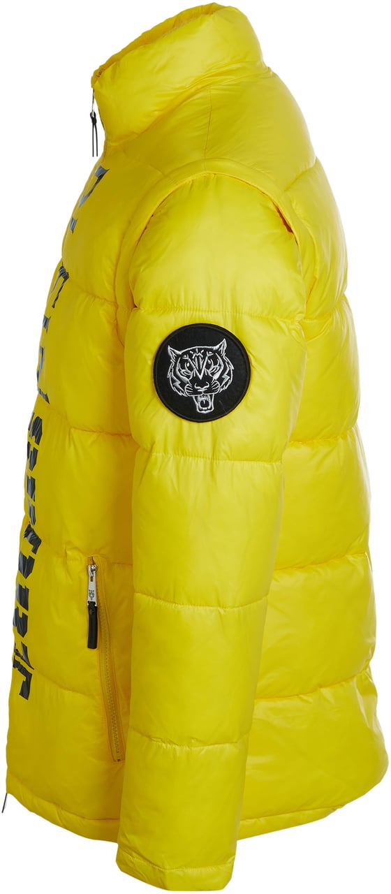 Philipp Plein Plein Sport Jacke Geel