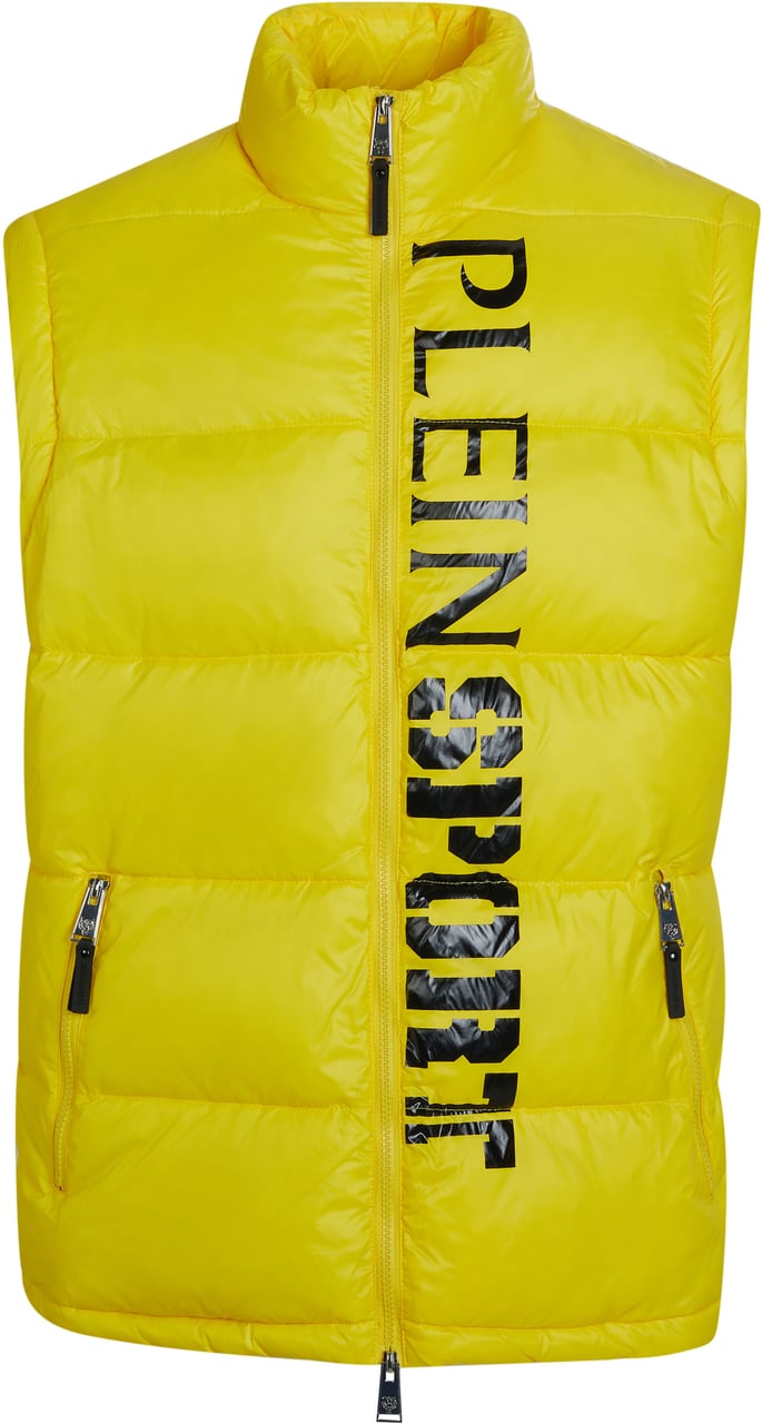Philipp Plein Plein Sport Jacke Geel